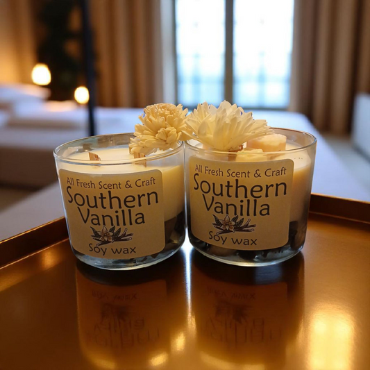 3 wick candle